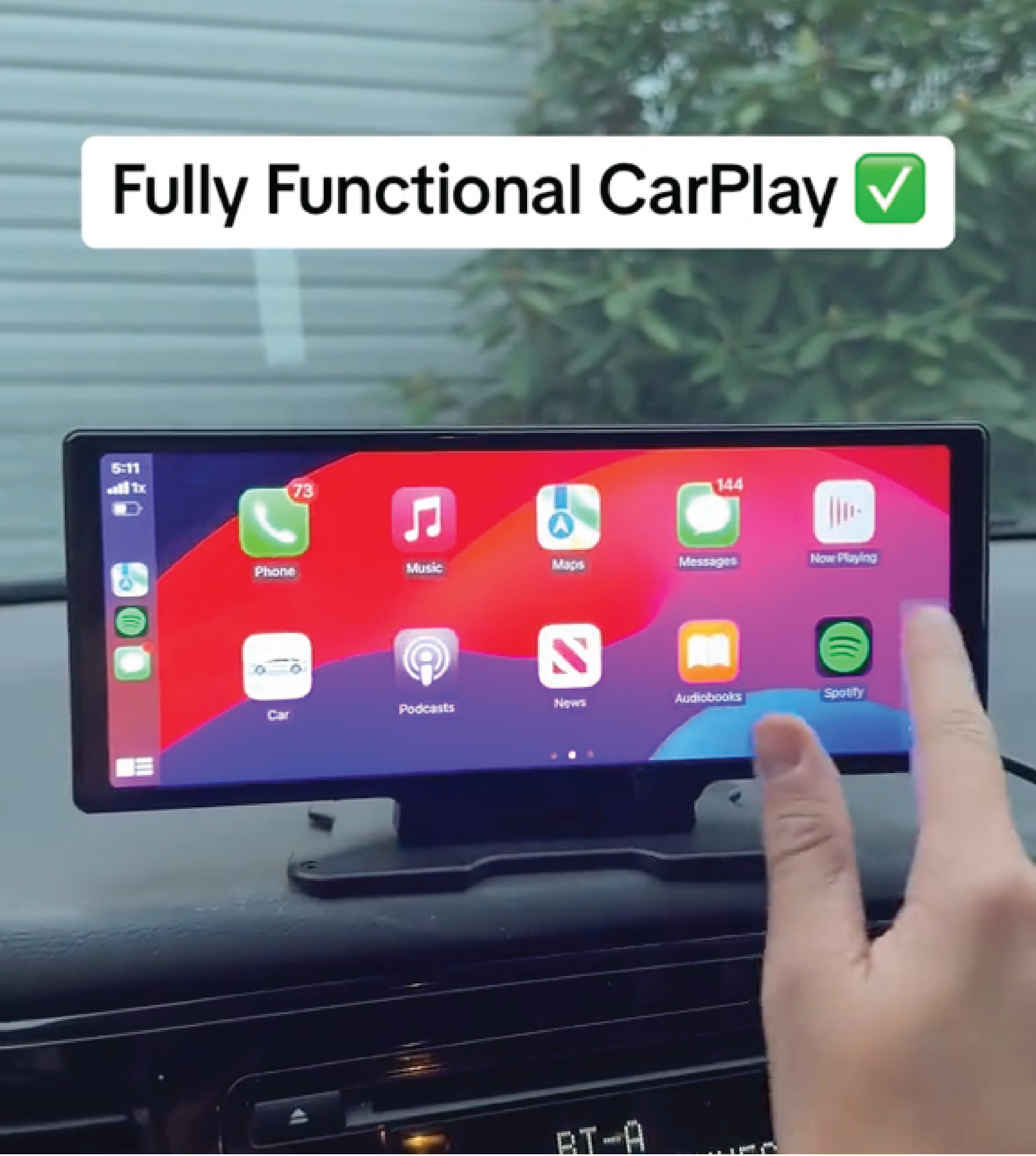Connect DriveConnect to car speakers